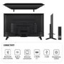 Toshiba 65UV2F53DBU 65" 4K UHD Smart LED TV with Dolby Vision Dolby Atmos & Freely Streaming