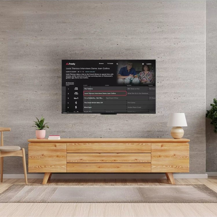 Toshiba 65UV2F53DBU 65" 4K UHD Smart LED TV with Dolby Vision Dolby Atmos & Freely Streaming