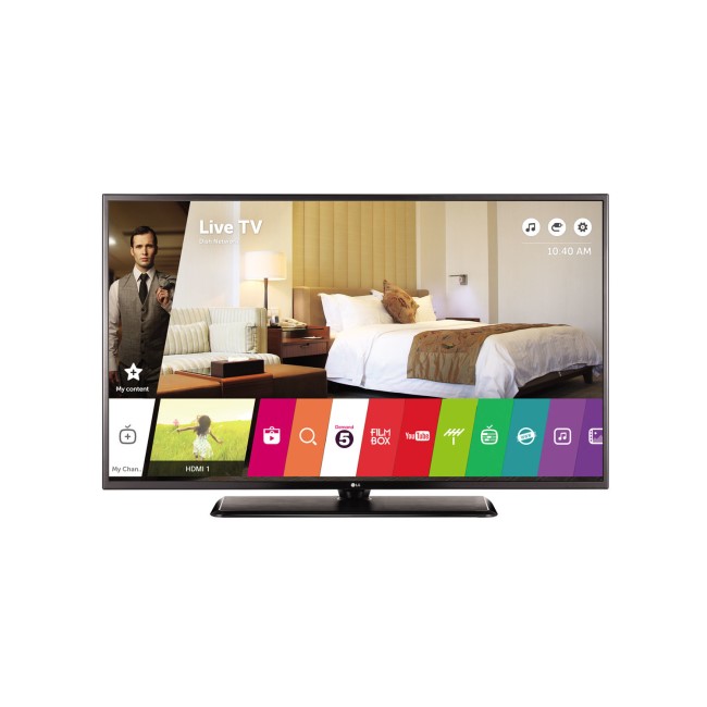 LG 43UW761H 43" 4K Ultra HD LED Commercial Hotel Smart TV