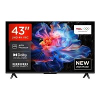 TCL 43V6C-UK 43" 4K HDR Smart Google TV – Dolby Vision AiPQ Processor Game Master TCL 43V6C-UK 43" 4K HDR Smart Google TV – Dolby Vision AiPQ Processor Game Master