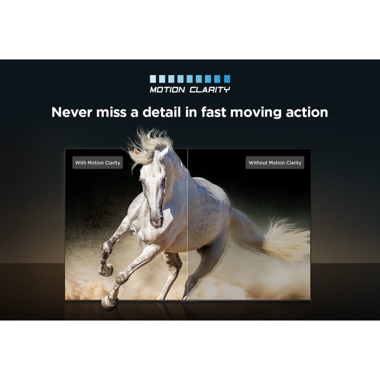 TCL 43V6C-UK 43" 4K HDR Smart Google TV – Dolby Vision AiPQ Processor Game Master