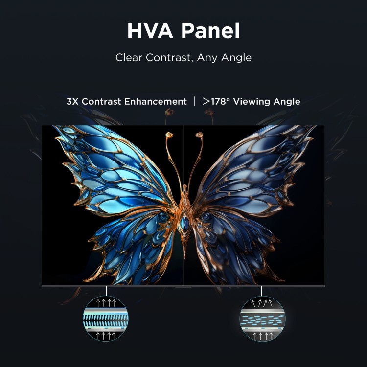TCL 43V6D-UK 43 Inch 4K UHD Smart Fire TV HDR10+ Dolby Atmos & Google Assistant