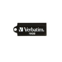 Verbatim 16GB Micro USB Memory Stick - Black