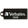 Verbatim Micro 32GB USB 2.0 Memory Stick - Black