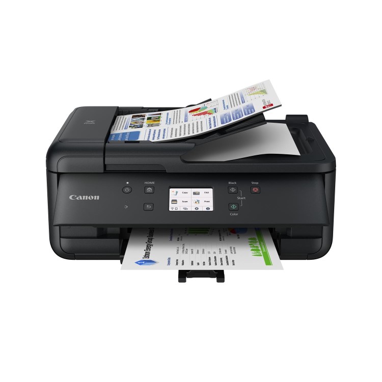 Canon PIXMA TR7650 A4 Colour Multifunction Inkjet Printer
