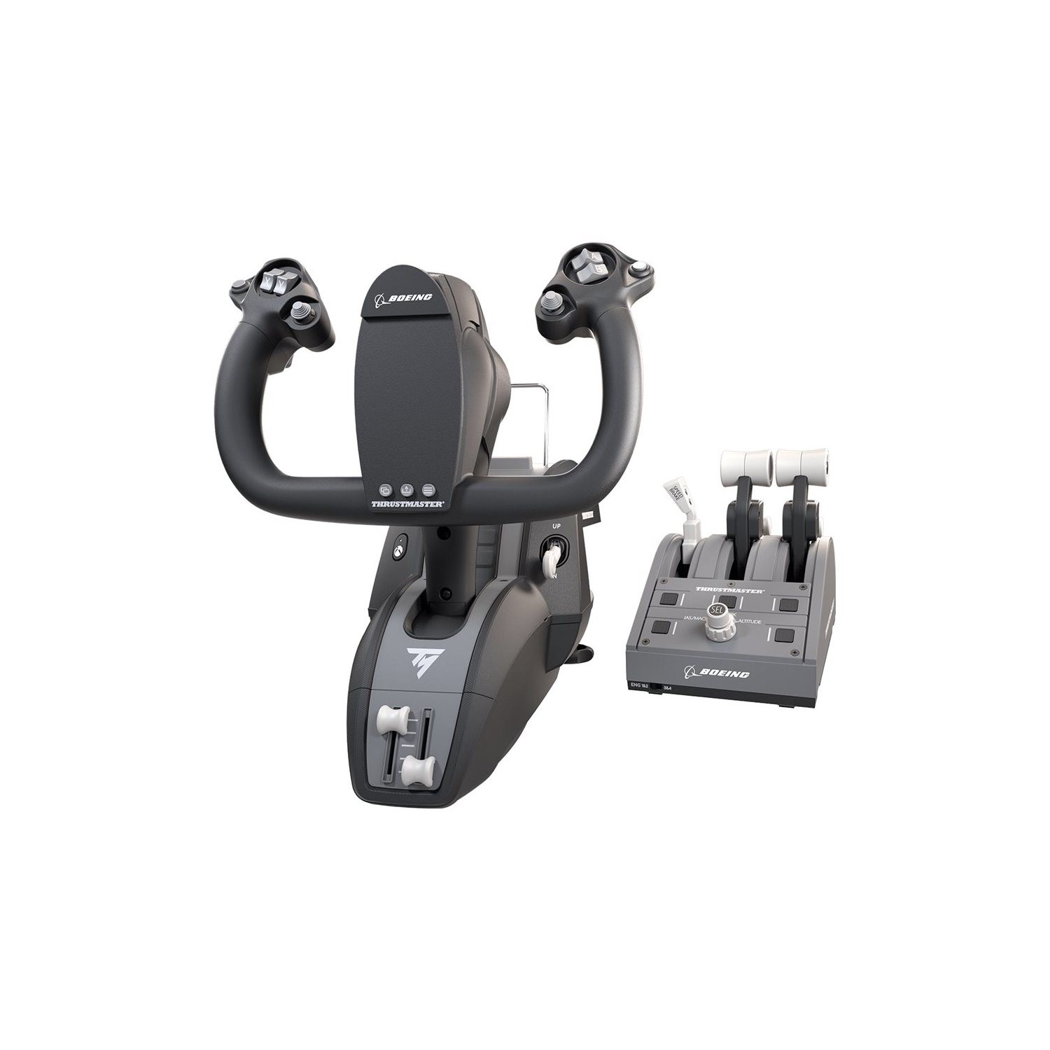 Thrustmaster TCA Yoke Pack Boeing Edition Pendular Yoke + Throttle Quadrant