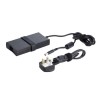 Refurbished DELL ORIGINAL 130W AC ADAPTER 3-PIN WITH UK POWER CORD KIT