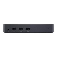 dell Docking station Laptop USB 3.0 Ultra HD Triple Video Dock D3100 includes