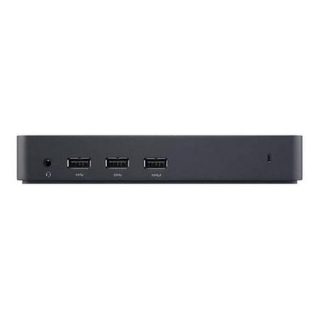 dell Docking station Laptop USB 3.0 Ultra HD Triple Video Dock D3100 includes