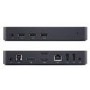 dell Docking station Laptop USB 3.0 Ultra HD Triple Video Dock D3100 includes