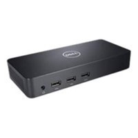Box Opened Dell Docking station Laptop USB Type-C & USB3.0 D6000 Universal Dock. For UKE
