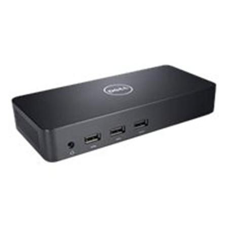 Box Opened Dell Docking station Laptop USB Type-C & USB3.0 D6000 Universal Dock. For UKE