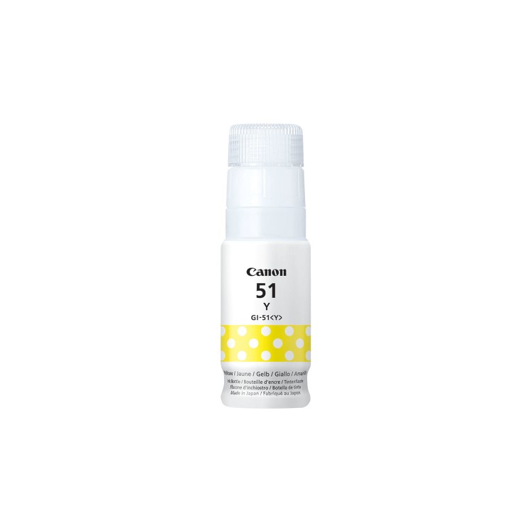 Canon GI-51Y Yellow Ink Bottle