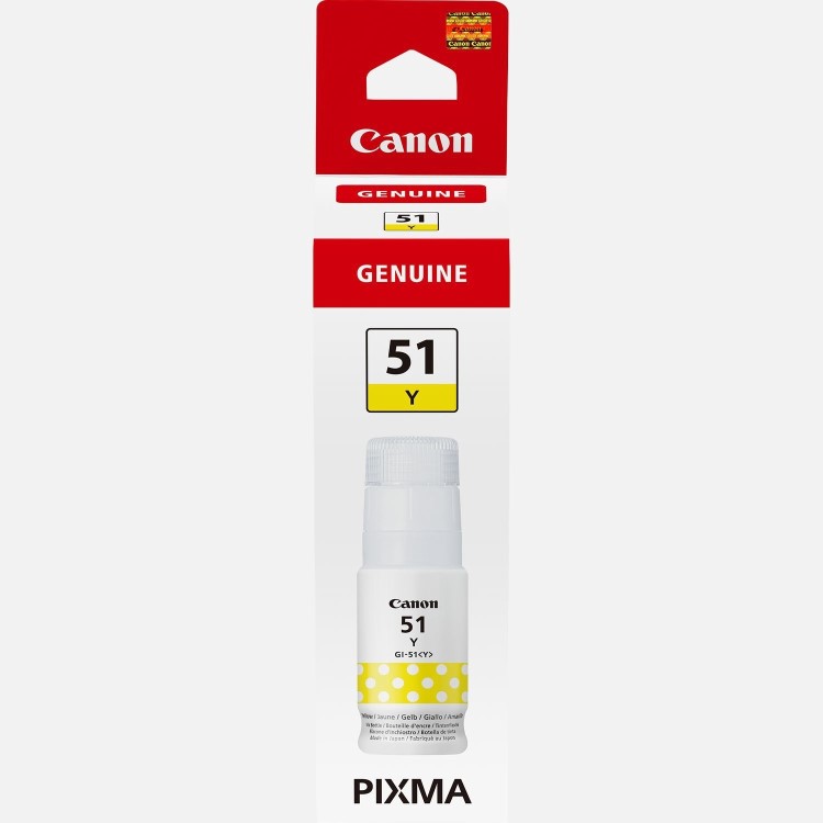 Canon GI-51Y Yellow Ink Bottle