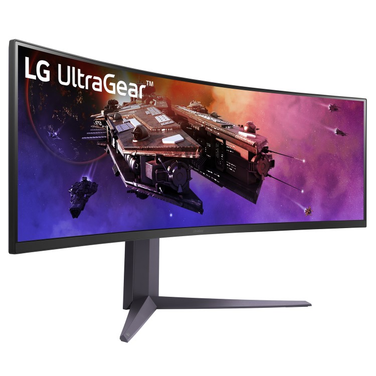 LG 45GR75DC UltraGear 45" QHD 200Hz VA Curved Gaming Monitor