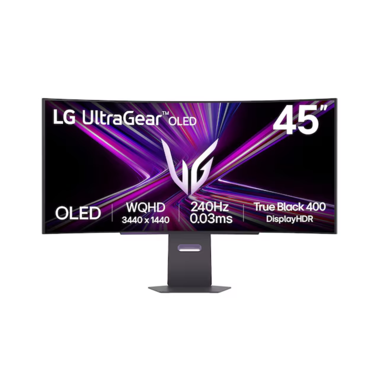 UltraGear GX9 45GX900A B 45 OLED WQHD 240Hz 0.03ms USB C UltraWide Curved Gaming Monitor