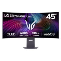 LG UltraGear 45GX90SA 45" OLED WQHD 240Hz 0.03ms UltraWide Curved Gaming Monitor LG UltraGear 45GX90SA 45" OLED WQHD 240Hz 0.03ms UltraWide Curved Gaming Monitor