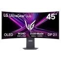 LG UltraGear 45GX950A 45" 5K2K OLED Dual 165Hz 330Hz 0.03ms UltraWide Curved Gaming Monitor