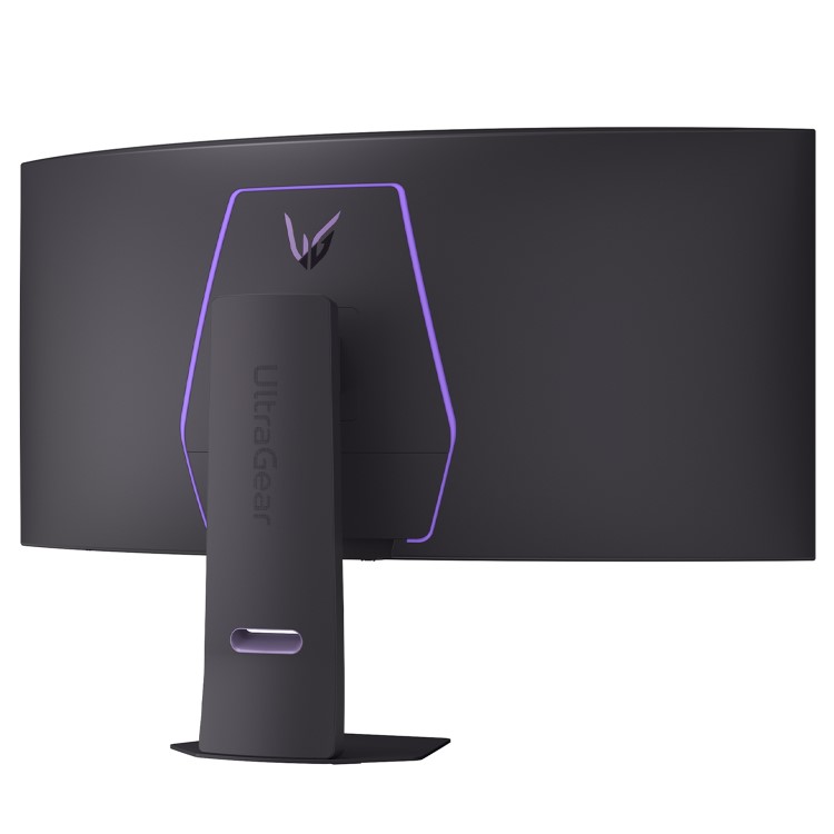 LG UltraGear evo GX9 45GX950B 45" OLED 5K2K 165Hz 0.03ms Curved Gaming Monitor with AI Upscaling