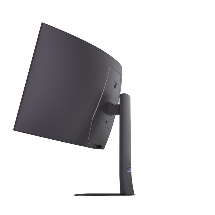LG UltraGear evo GX9 45GX950B 45" OLED 5K2K 165Hz 0.03ms Curved Gaming Monitor with AI Upscaling