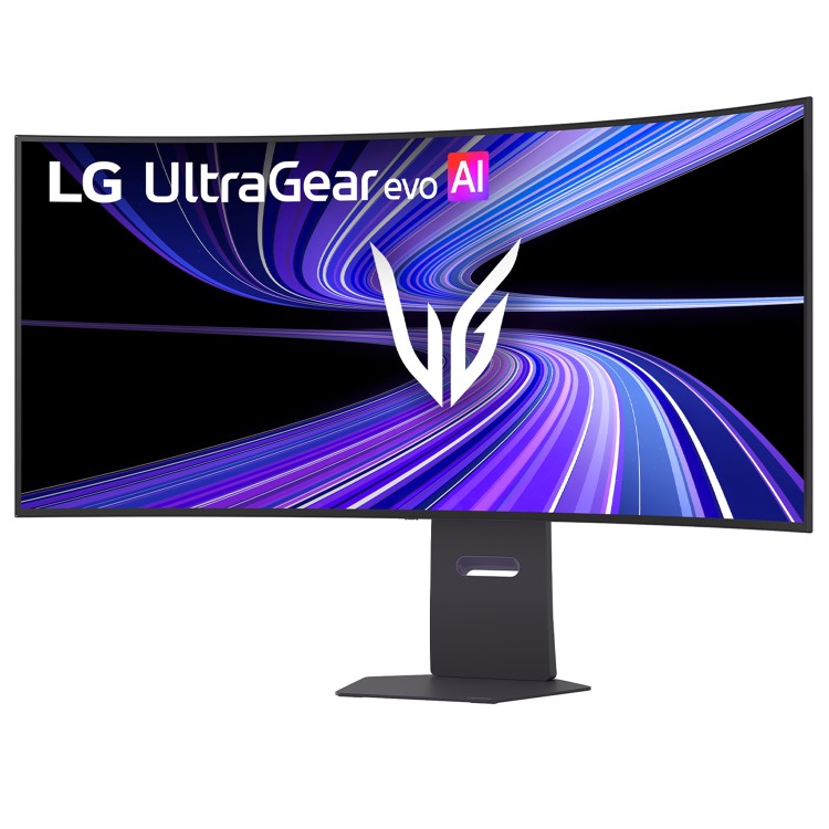 LG UltraGear evo GX9 45GX950B 45" OLED 5K2K 165Hz 0.03ms Curved Gaming Monitor with AI Upscaling