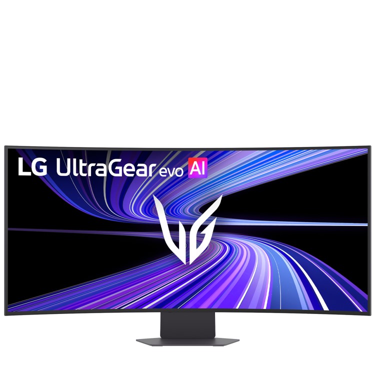 LG UltraGear evo GX9 45GX950B 45" OLED 5K2K 165Hz 0.03ms Curved Gaming Monitor with AI Upscaling