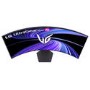 LG UltraGear evo GX9 45GX950B 45" OLED 5K2K 165Hz 0.03ms Curved Gaming Monitor with AI Upscaling