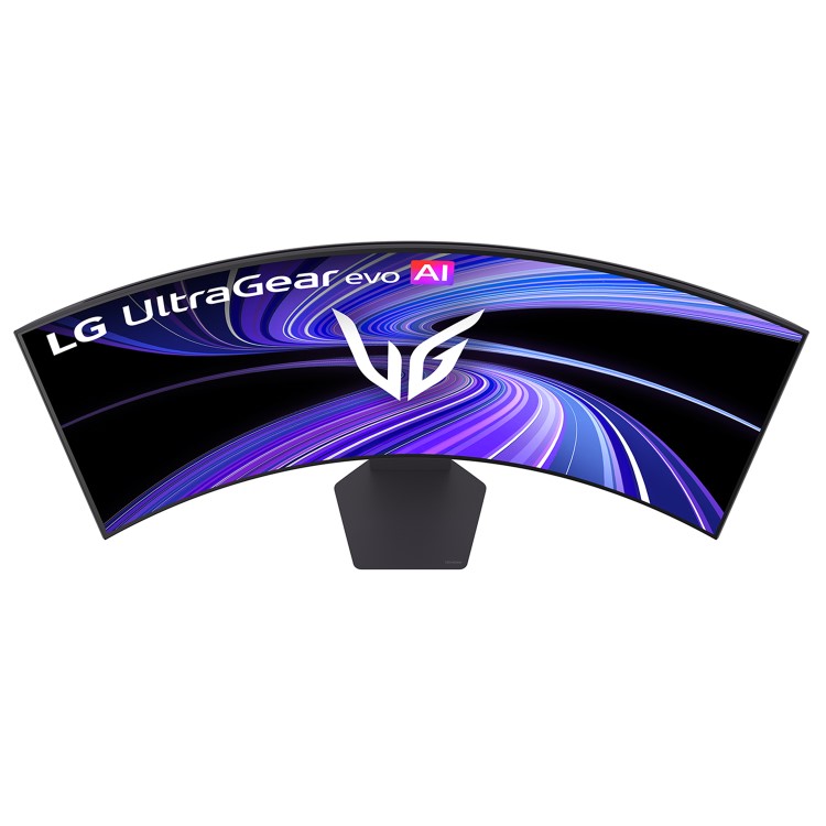 LG UltraGear evo GX9 45GX950B 45" OLED 5K2K 165Hz 0.03ms Curved Gaming Monitor with AI Upscaling