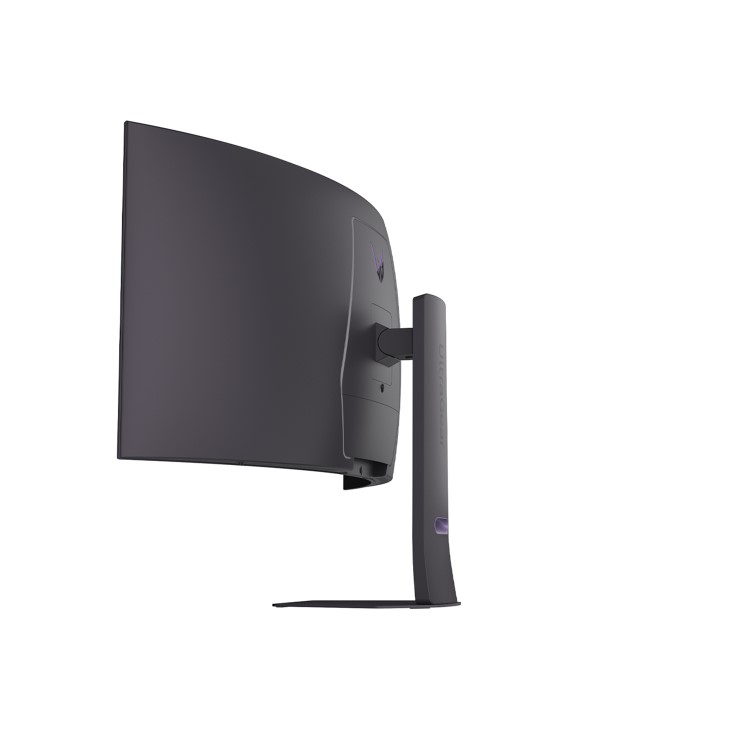 LG UltraGear evo GX9 45GX950B 45" OLED 5K2K 165Hz 0.03ms Curved Gaming Monitor with AI Upscaling