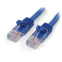 StarTech.com 25 ft Cat5e Blue Snagless RJ45 UTP Cat 5e Patch Cable - 25ft Patch Cord