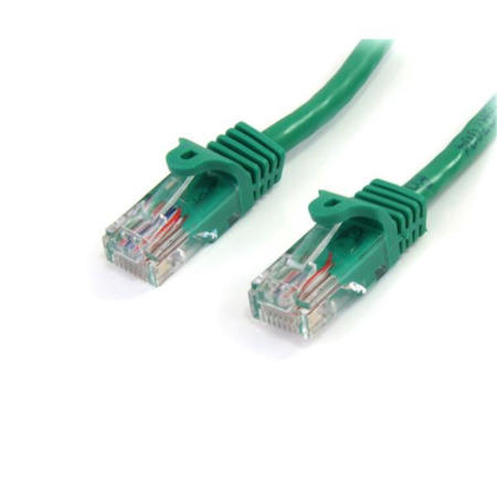 StarTech.com 100 ft Cat5e Green Snagless RJ45 UTP Cat 5e Patch Cable - 100ft Patch Cord
