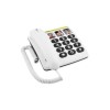 Doro PhoneEasy 331ph Corded Telephone - White