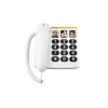 Doro PhoneEasy 331ph Corded Telephone - White