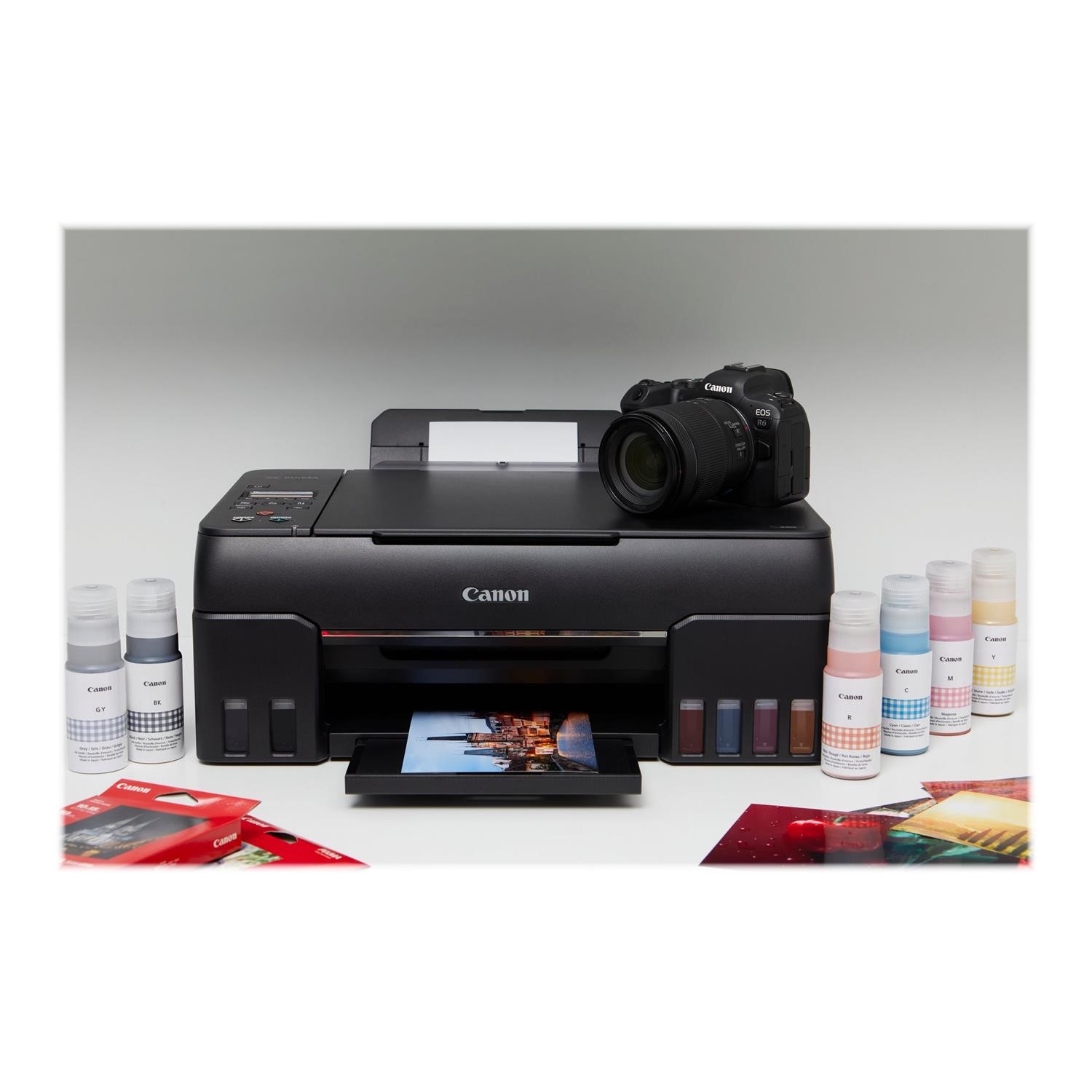 Canon Pixma G650 A4 Colour Multifunction Inkjet Printer Laptops Direct