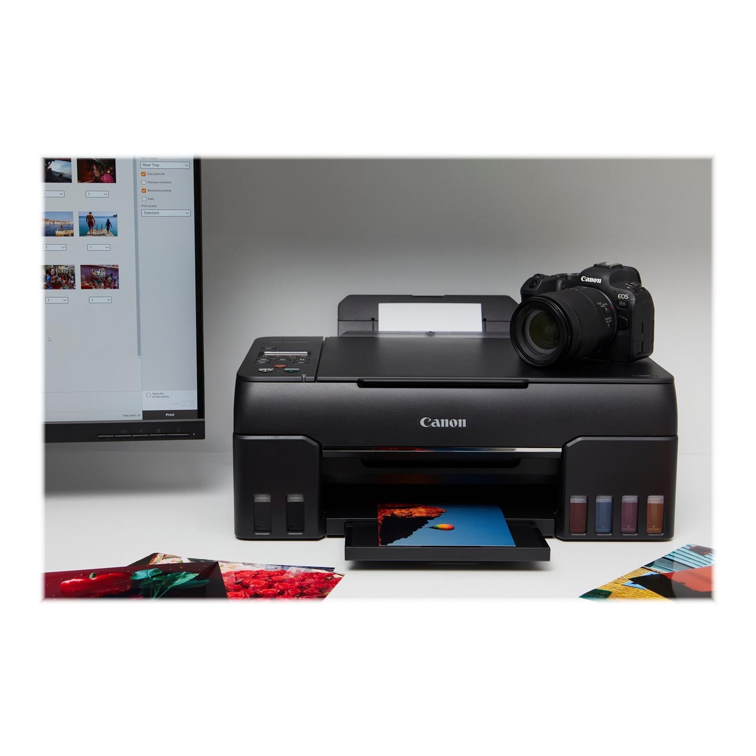 Canon Pixma G650 A4 Colour Multifunction Inkjet Printer Laptops Direct