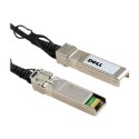 470-AAVJ Dell Networking Cable SFP+ to SFP+ 10GbE Copper Twinax Direct Attach Cable - 3 Meter