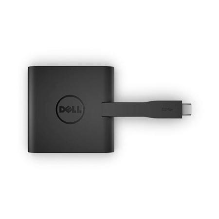 dell Adapter - USB-C to HDMI/VGA/Ethernet/USB 3.0 DA200