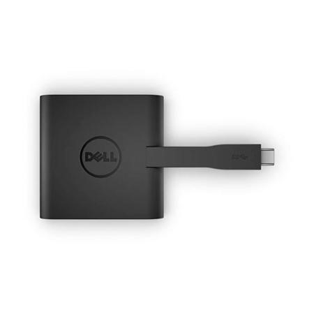 Dell Adapter Usb C To Hdmi Vga Ethernet Usb 3 0 Da0 Laptops Direct