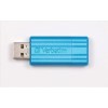 Verbatim 8GB PinStripe USB Memory Stick - Blue