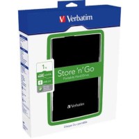 Verbatim 1TB USB 3.0 External Hard Drive - Black