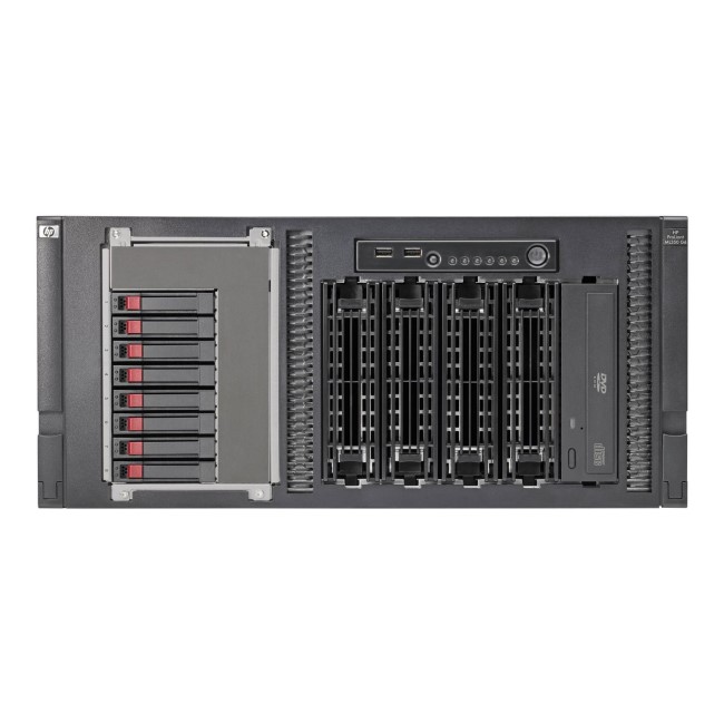 HP ProLiant ML350 G6 Quad Core E5504 2GHz 4GB RAM DVD Tower Server 