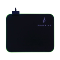 SureFire Silent Flight RGB-320 Gaming Mouse Pad