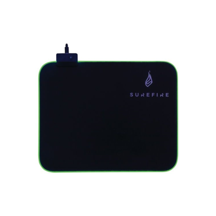 SureFire Silent Flight RGB-320 Gaming Mouse Pad