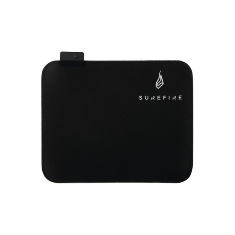 SureFire Silent Flight RGB-320 Gaming Mouse Pad