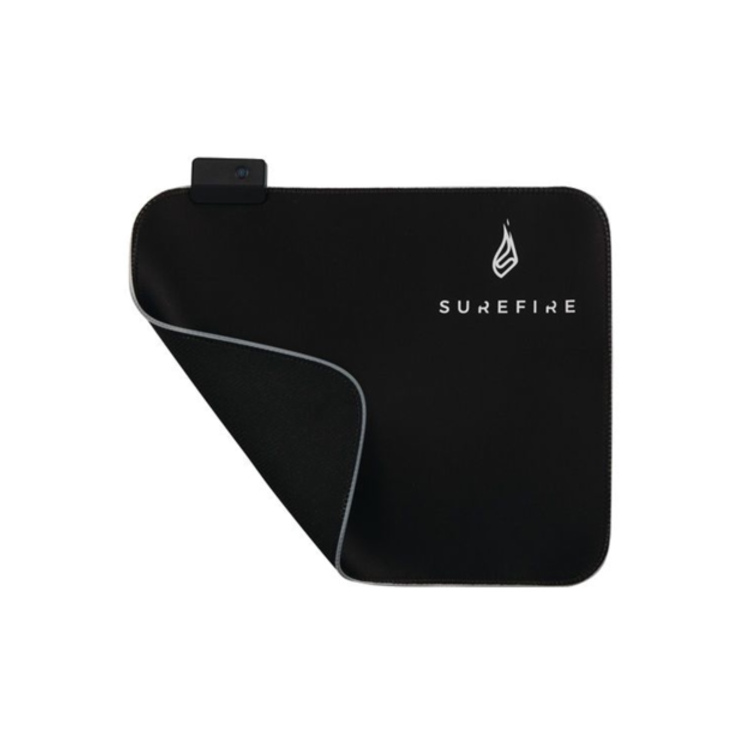 SureFire Silent Flight RGB-320 Gaming Mouse Pad