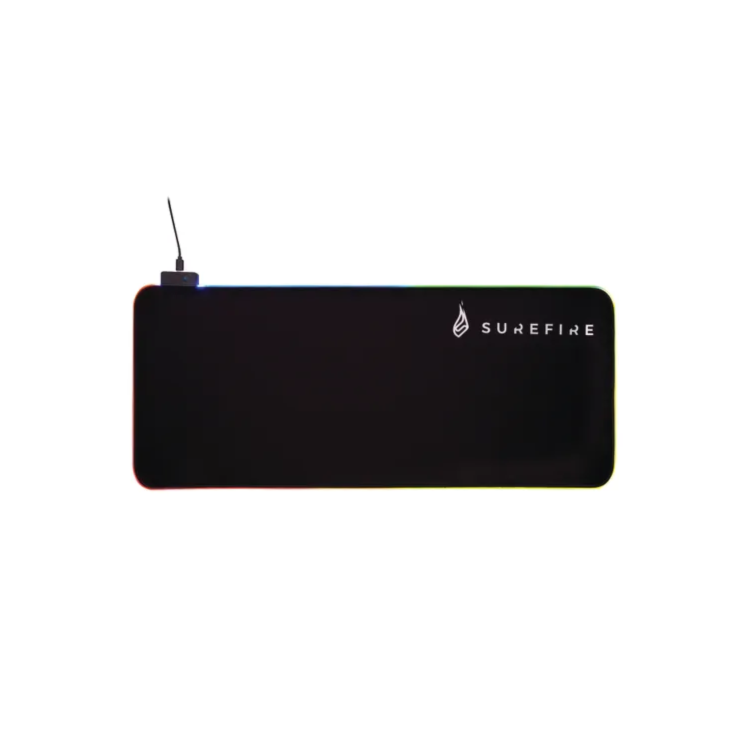 SureFire Silent Flight RGB-680 Gaming Mouse Pad