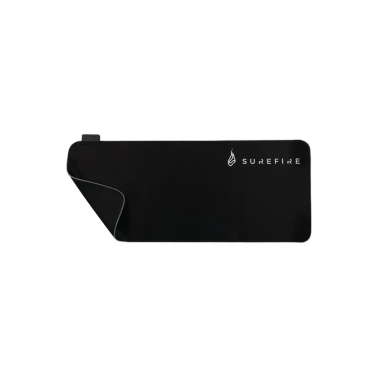 SureFire Silent Flight RGB-680 Gaming Mouse Pad