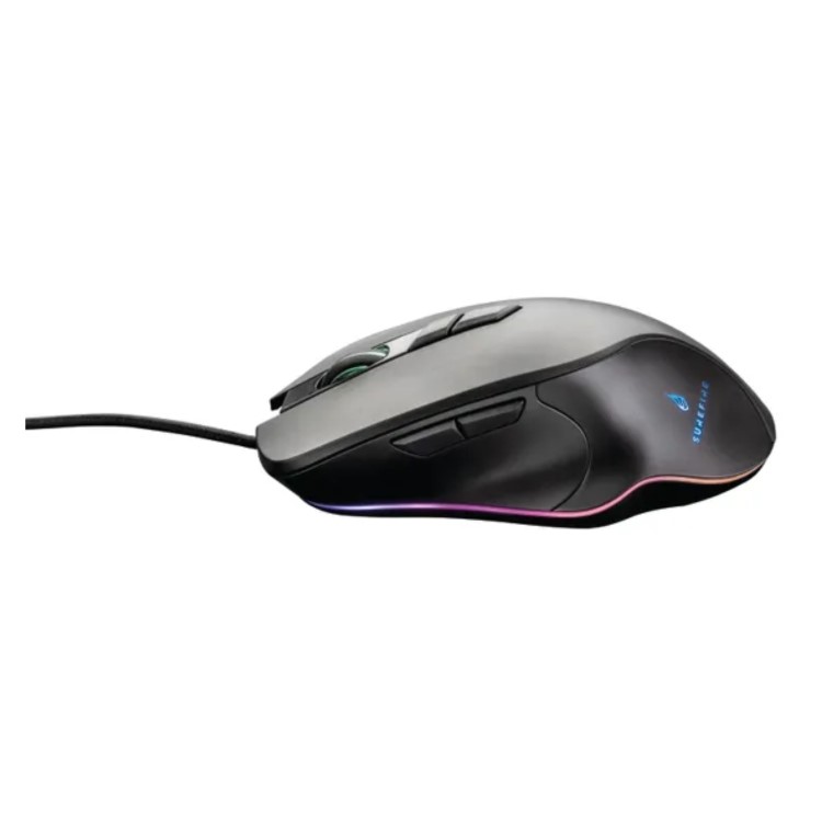 SureFire Martial Claw RGB Wired 7-Button Gaming Mouse Black
