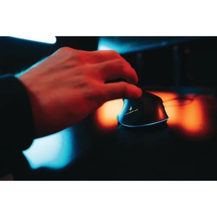 SureFire Martial Claw RGB Wired 7-Button Gaming Mouse Black