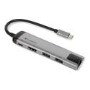 Verbatim USB-C Multiport Hub with USB 3.1 Gen 1 USB 3.0 HDMI RJ45